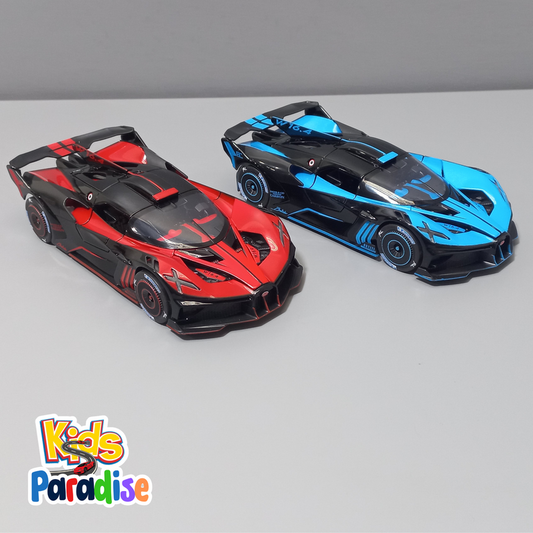 Bugatti Bolide Sports Car 1:24 Scale Diecast Model Car