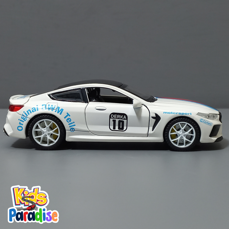 BMW M8 Modified 1:32 Scale Diecast Model Car