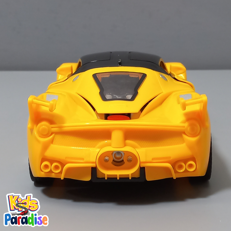 1:14 Scale Ferrari Remote Control Speed Car With Spray and Lights