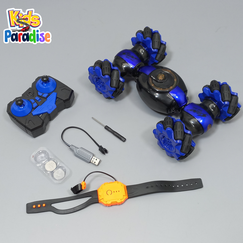 360 Remote Control Stunt Car Cross Country