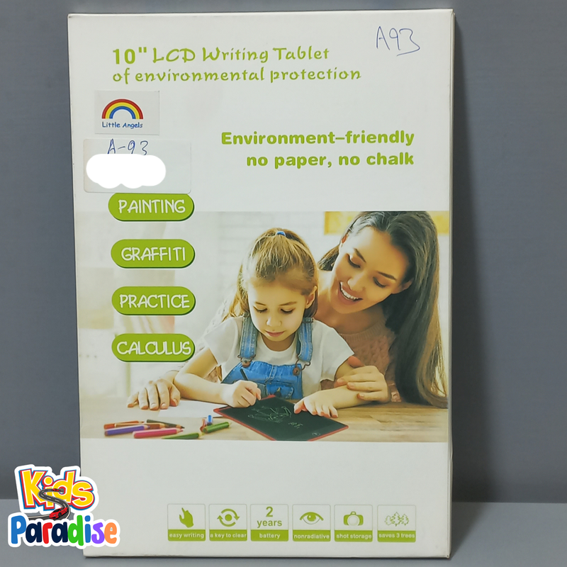 10" LCD Tab Handwriting Tablet For Children
