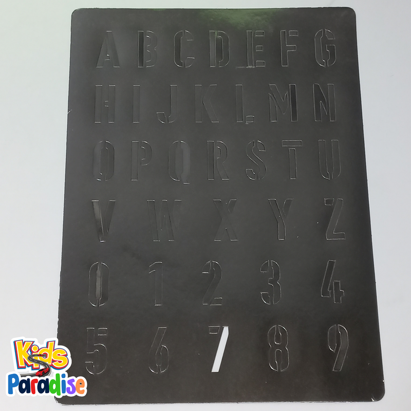 Draw With Light up Drawing Fun Developing Toy Board Portable for School Kids With 2 Nightlight Pen - Multicolor