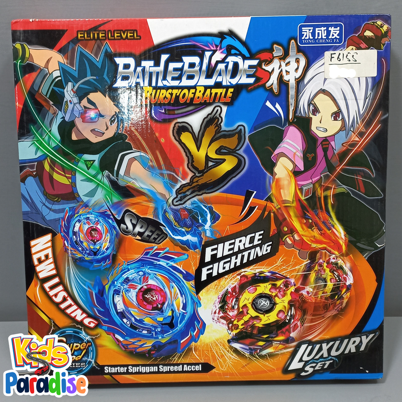 Beyblade Metal Burst of Battle Luxury Set Pack of two For Kids
