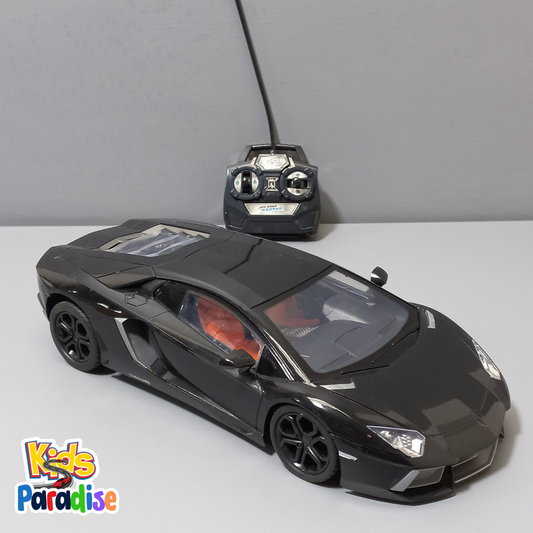 1:14 Scale Black Lamborghini Aventador Remote Control Car Model for Enthusiasts
