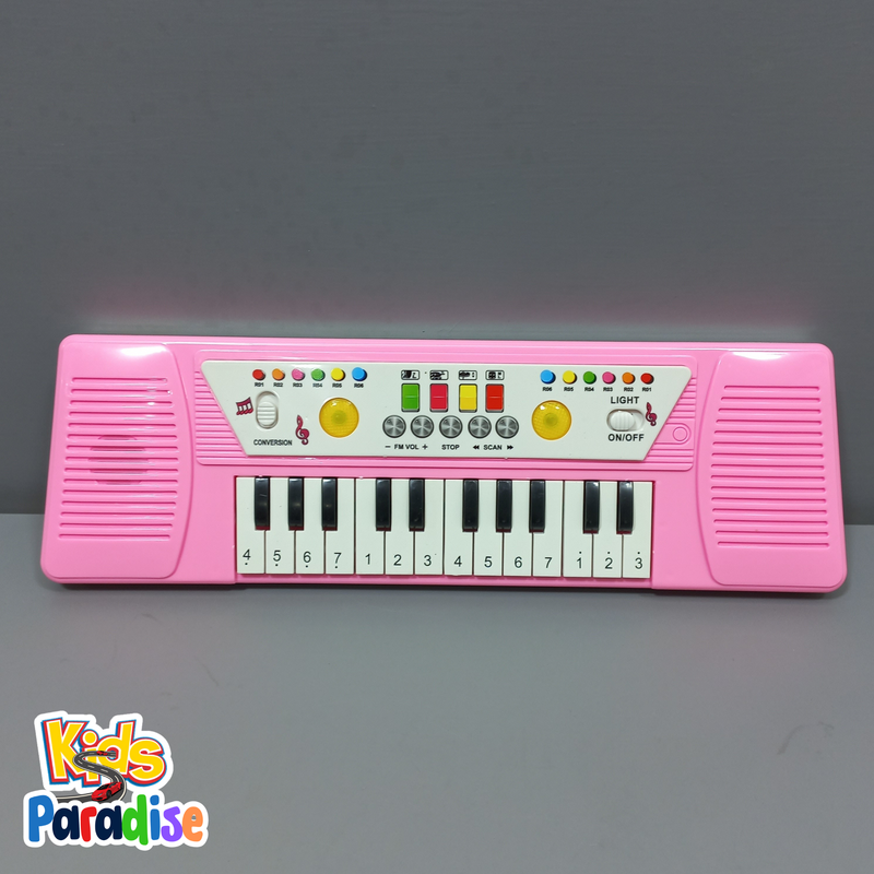 Music Piano Keysboard For Kids with Sound and Lights 24 key