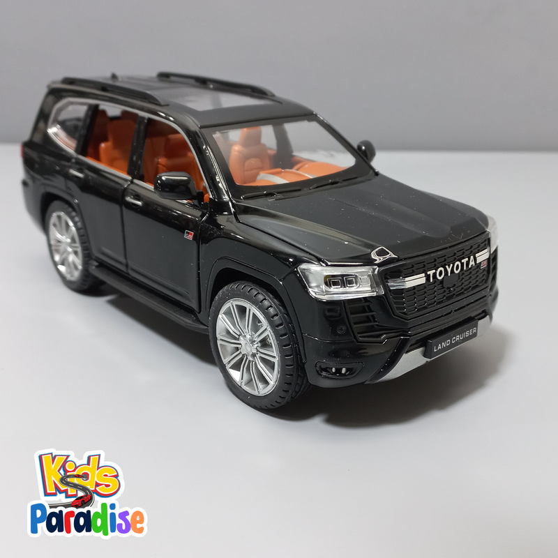 Toyota Land Cruiser GR 1:24 Scale Diecast Model Car