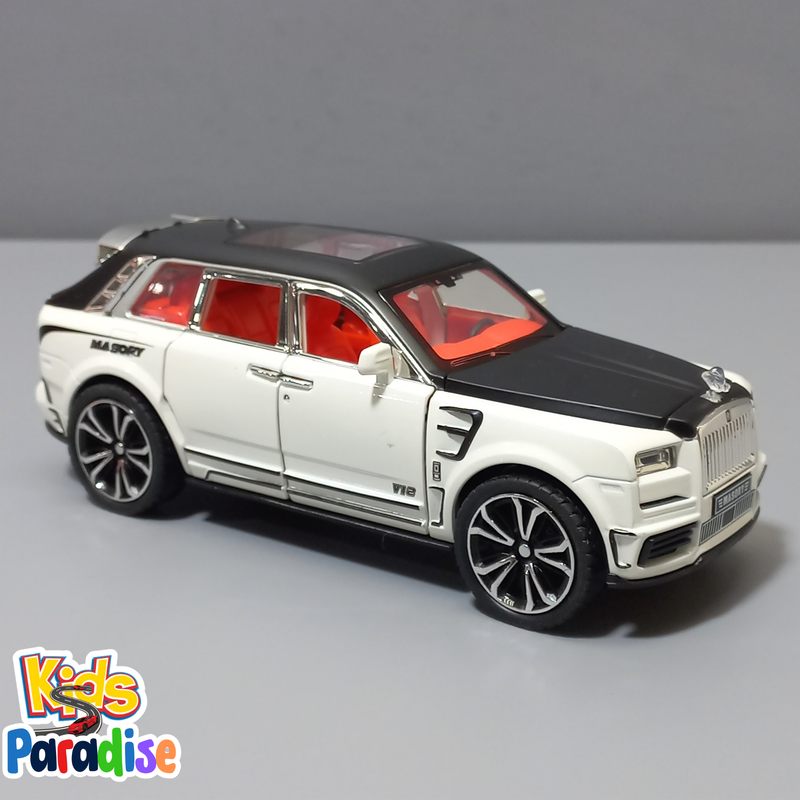Rolls Royce Mansory Cullinan SUV 1:32 Scale Diecast Model Car