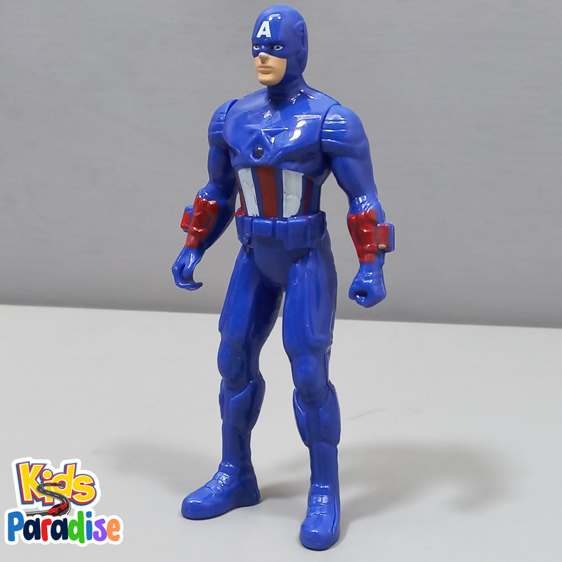 Batman Superman Series Movable Toy Model 5 Action Figures