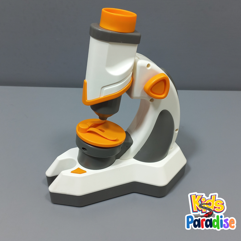 Kids Optical Microscope with Transform Magnifier