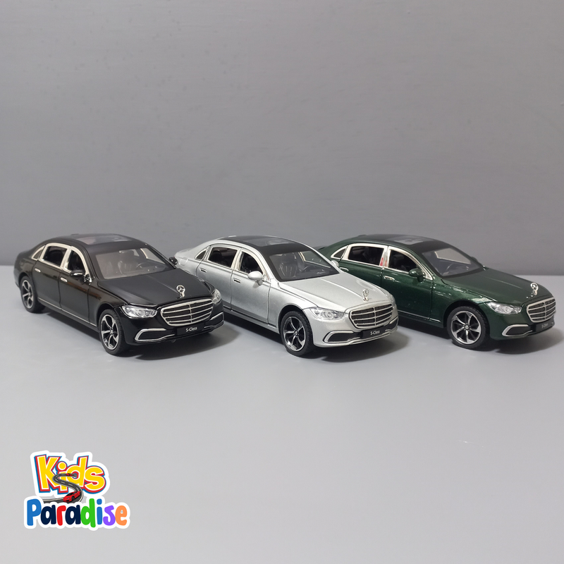 Mercedes Bens S-Class S400L 1:24 Scale Diecast Model Car