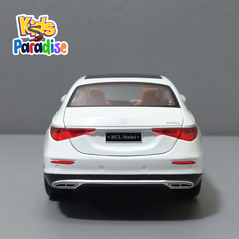 Mercedes Bens S-Class S600L 1:22 Scale Diecast Model Car