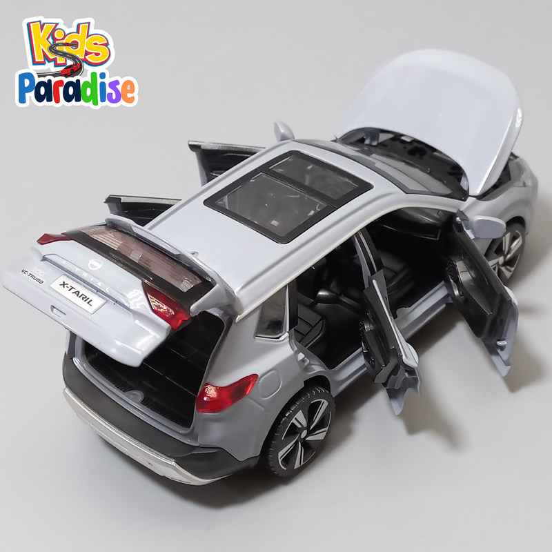 Nissan X-Trail Turbo SUV 1:32 Scale Diecast Model Car