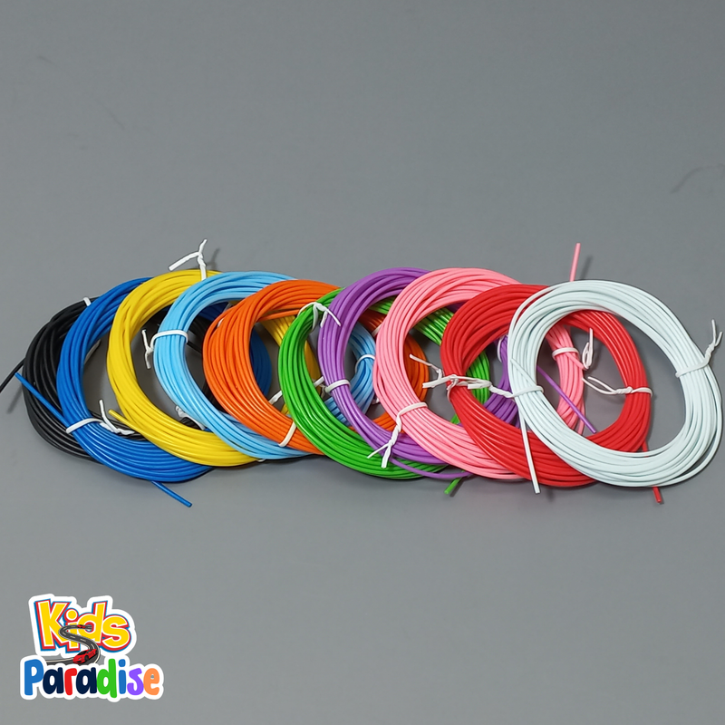 3D Pen Filament Refill Pack of 10 Pcs