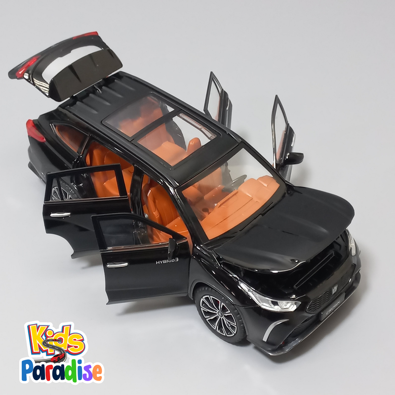 Toyota Crown Kluger SUV 1:24 Scale Diecast Model Car