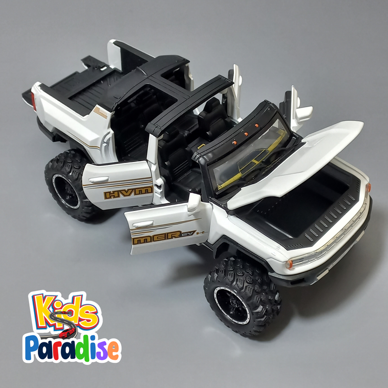 Hummer Ev Pickup 1:24 Scale Diecast Model Car