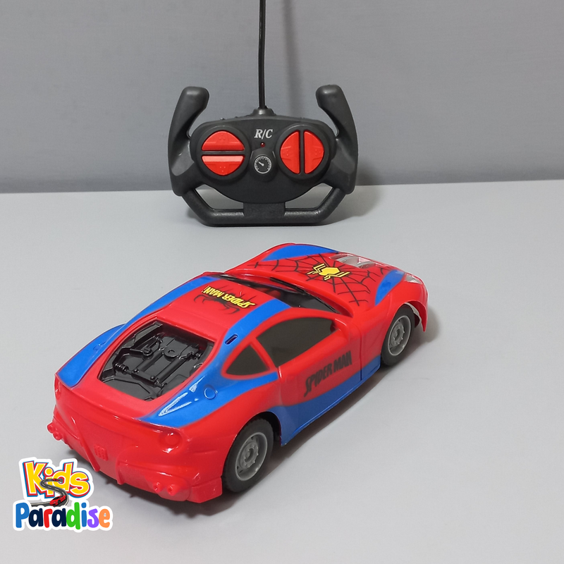 Avengers Super Hero 4 Channels Remote Control Car