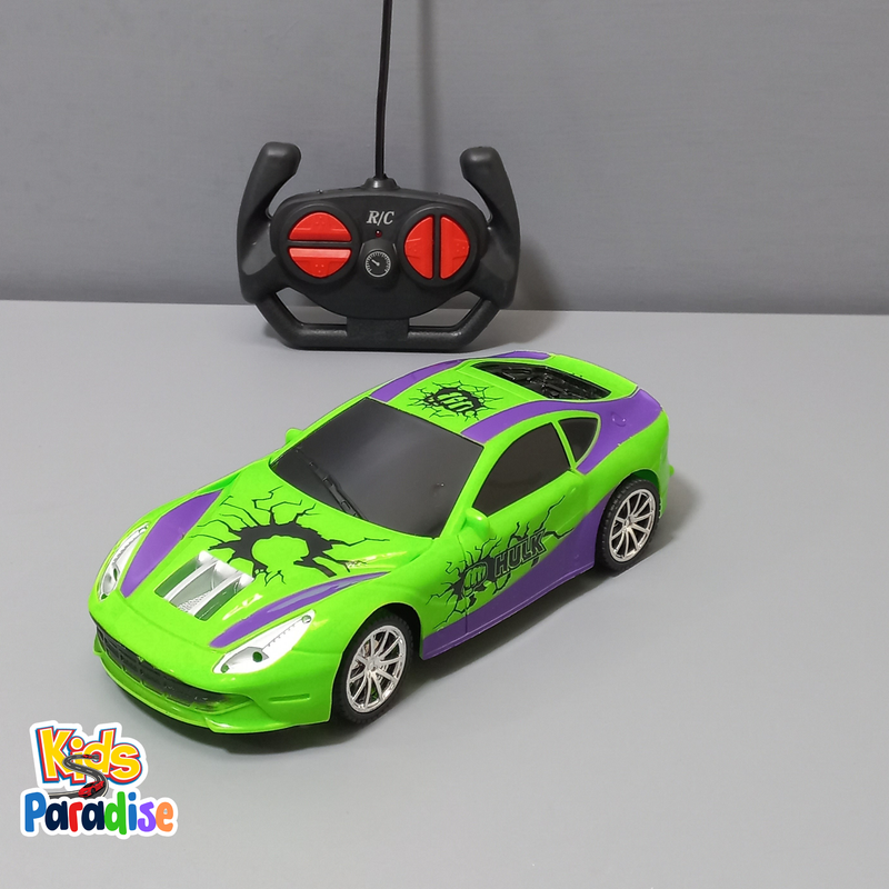 Avengers Super Hero 4 Channels Remote Control Car