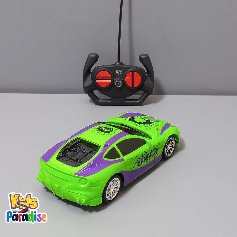 Avengers Super Hero 4 Channels Remote Control Car