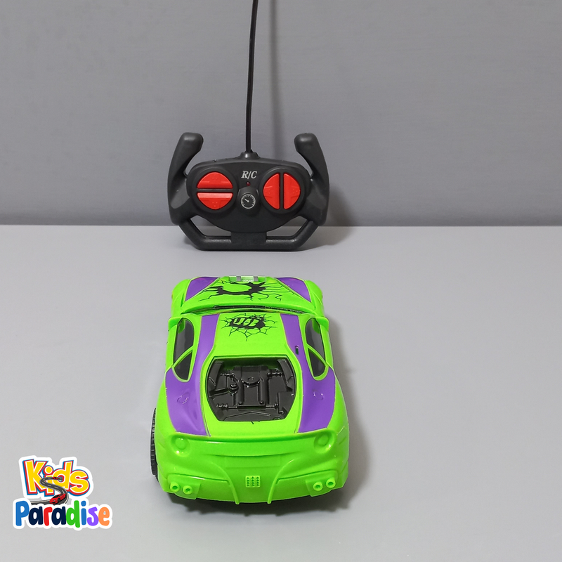 Avengers Super Hero 4 Channels Remote Control Car