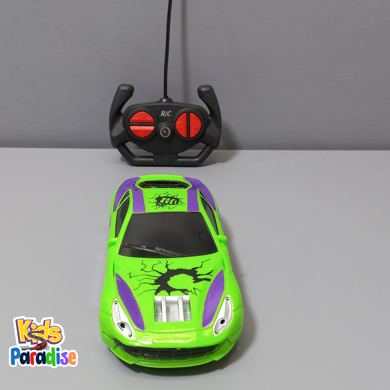 Avengers Super Hero 4 Channels Remote Control Car