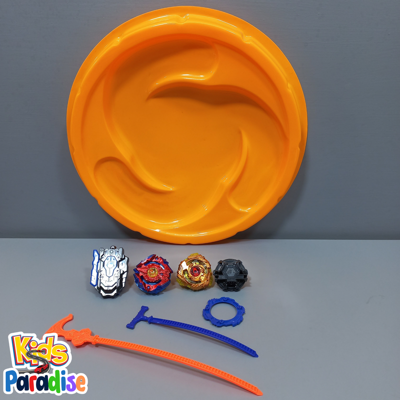 Beyblade Metal Burst of Battle Luxury Set Pack of two For Kids