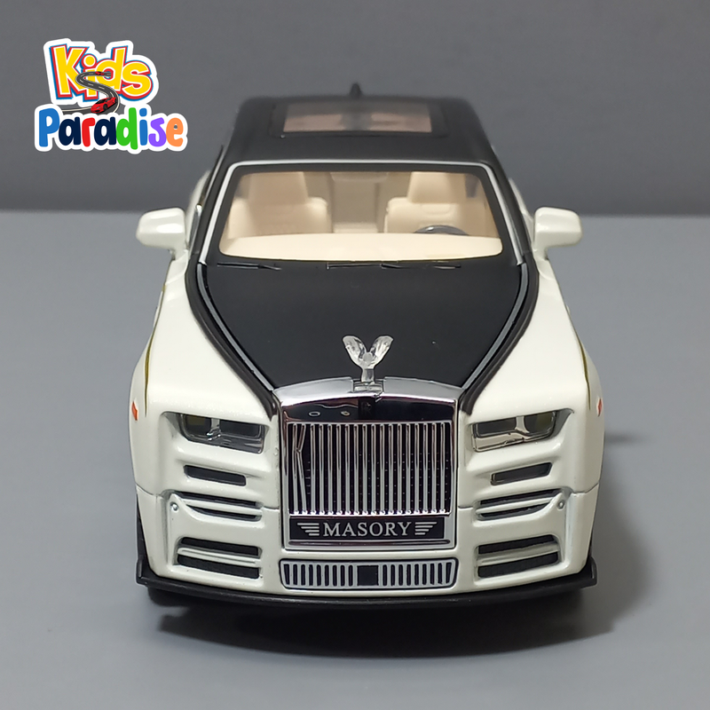 Rolls Royce Phantom VIII Mansory 1:24 Scale Diecast Model Car