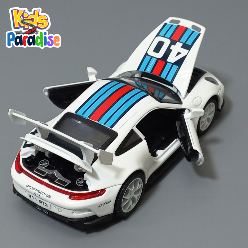 Porsche 911 GT3 1:32 Scale Diecast Model Car