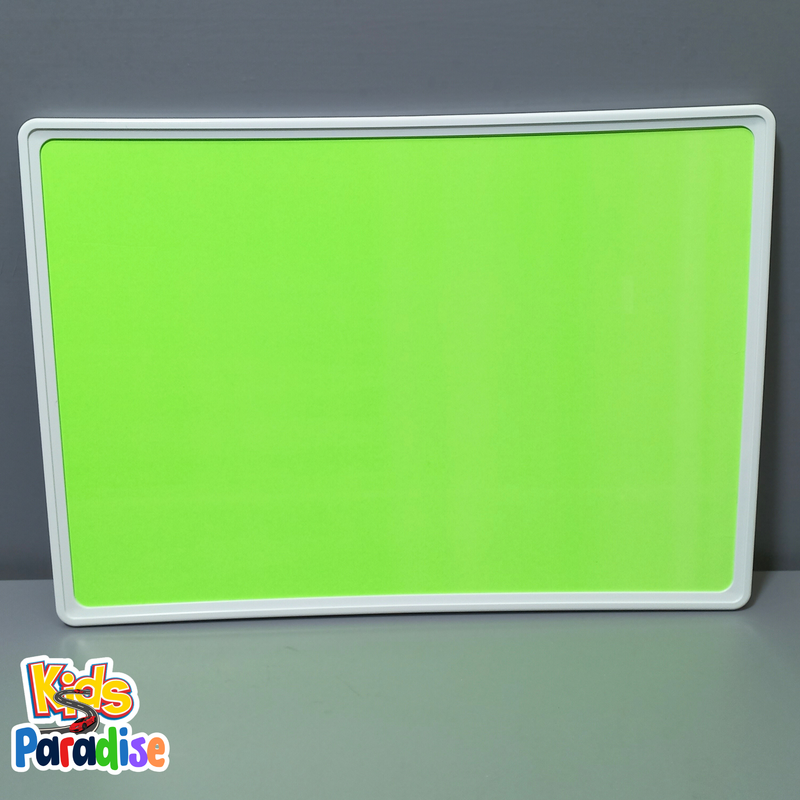 Draw With Light up Drawing Fun Developing Toy Board Portable for School Kids With 2 Nightlight Pen - Multicolor