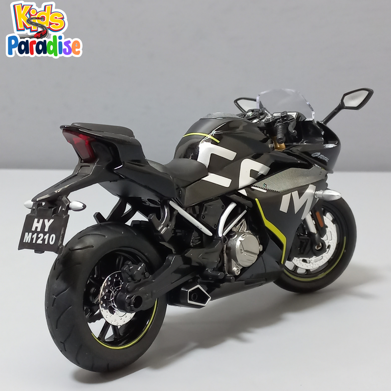 Spring Breeze 250SR Motorcycle 1:12 Scale Diecast Model Bike