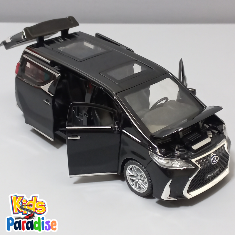 Lexus LM300h Minivan 1:32 Scale Diecast Model Car