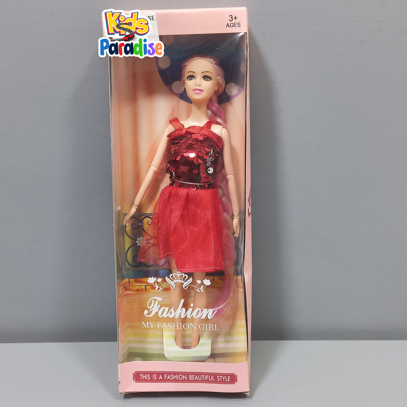 My Fashion Beauty Girl Barbir Doll With Fashion Beauty Style