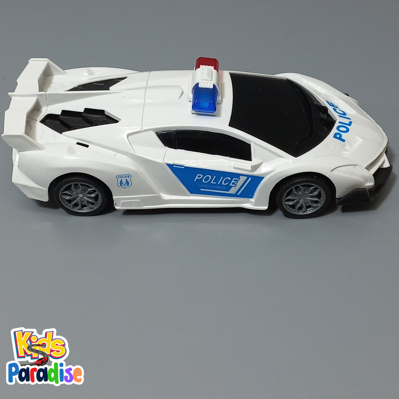 1:16 Scale Lamborghini Police Remote Control Speed Car With Police Lights