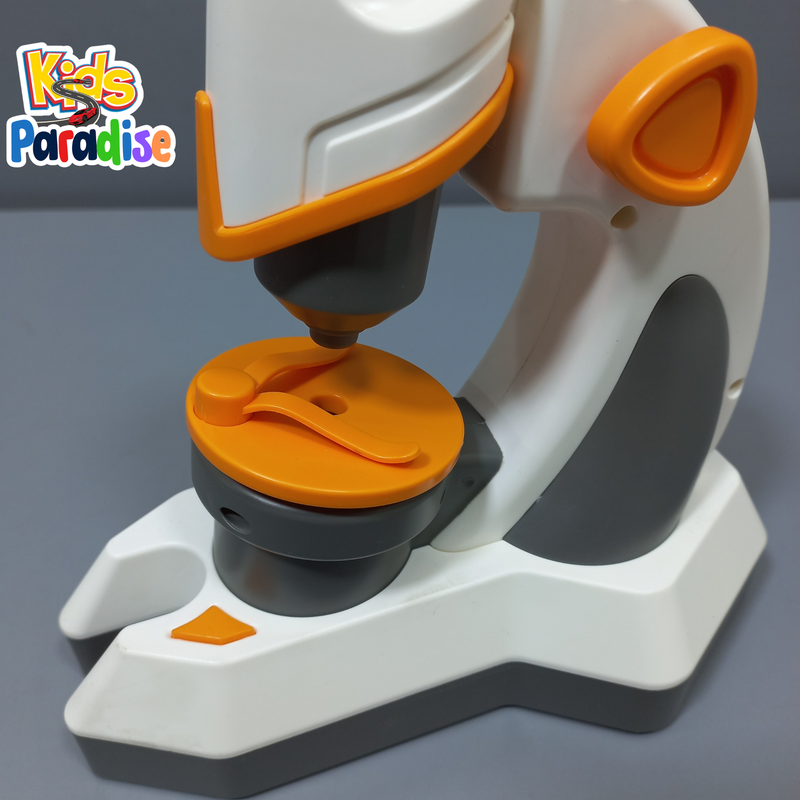 Kids Optical Microscope with Transform Magnifier