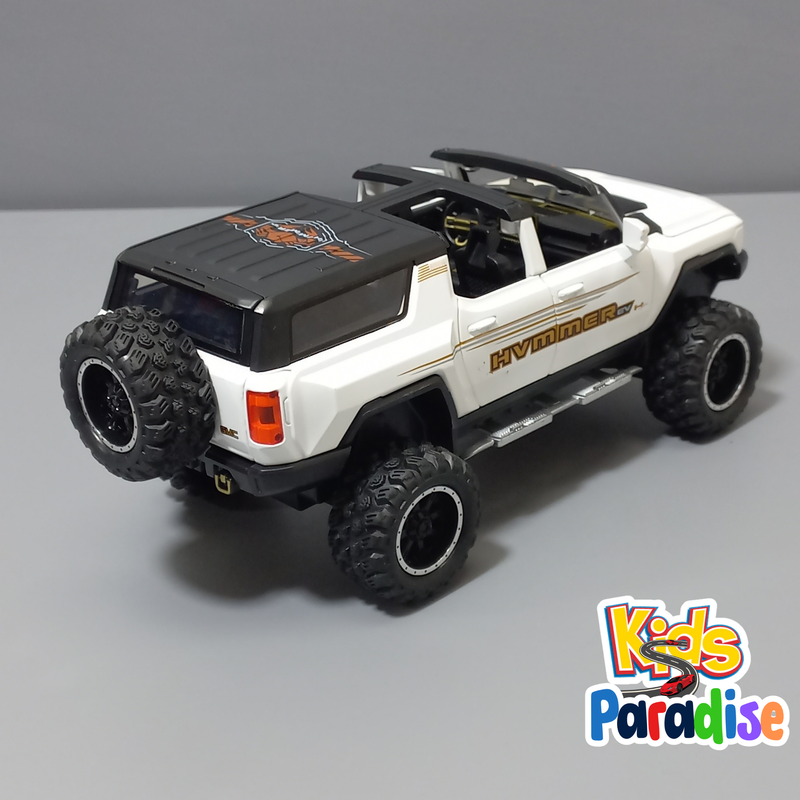 Hummer Ev Convertible 1:24 Scale Diecast Model Car