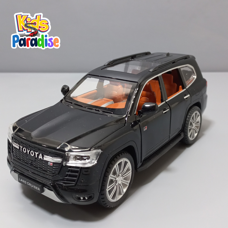 Toyota Land Cruiser GR 1:24 Scale Diecast Model Car