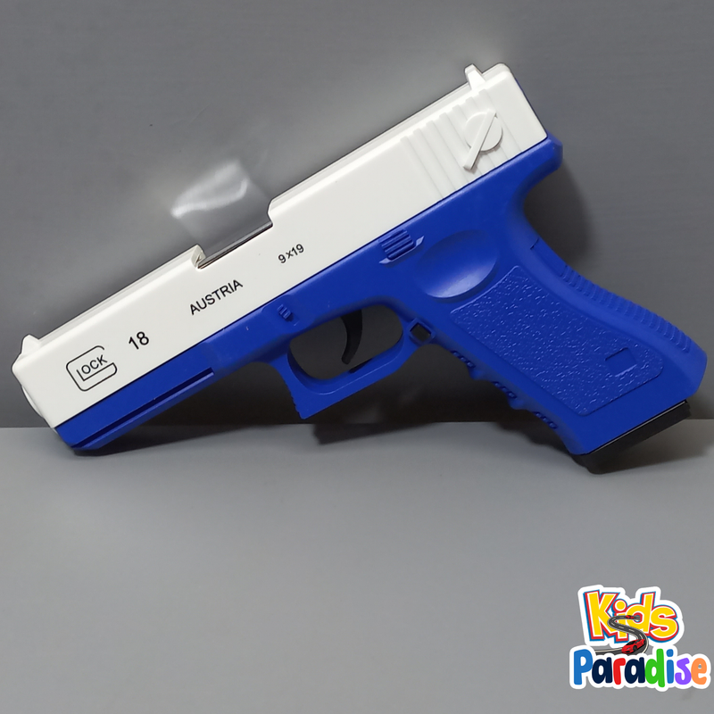 Glock Gun With Soft Bullets Trending Toy