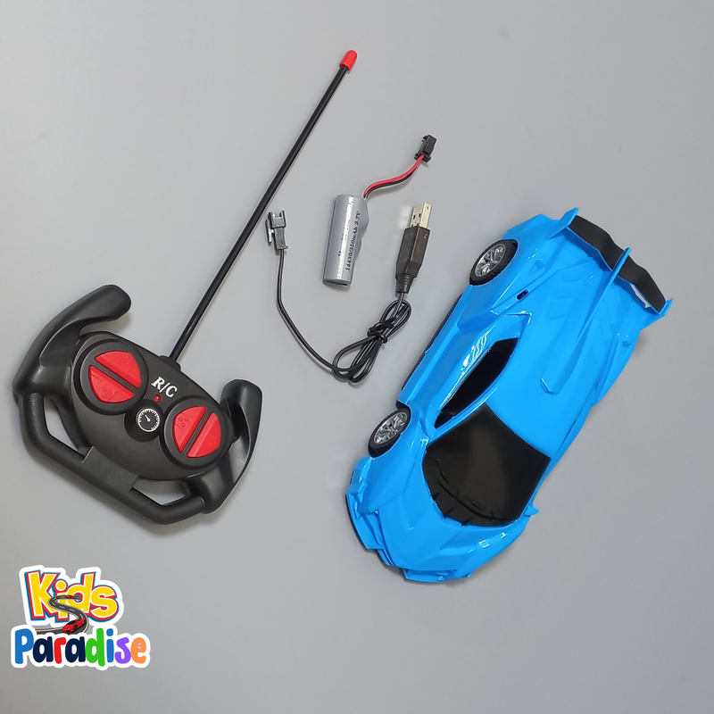 1:20 Scale Lamborghini Remote Control Racing Model Car With Lights