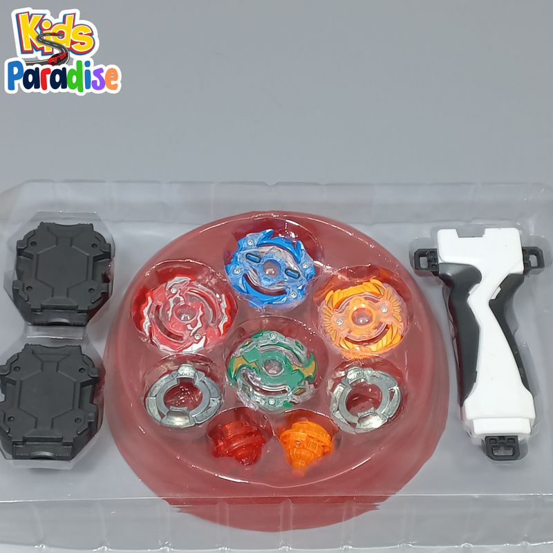 Luxury Beyblade Gyroscopic Rotating Set Pack of 4 Pcs