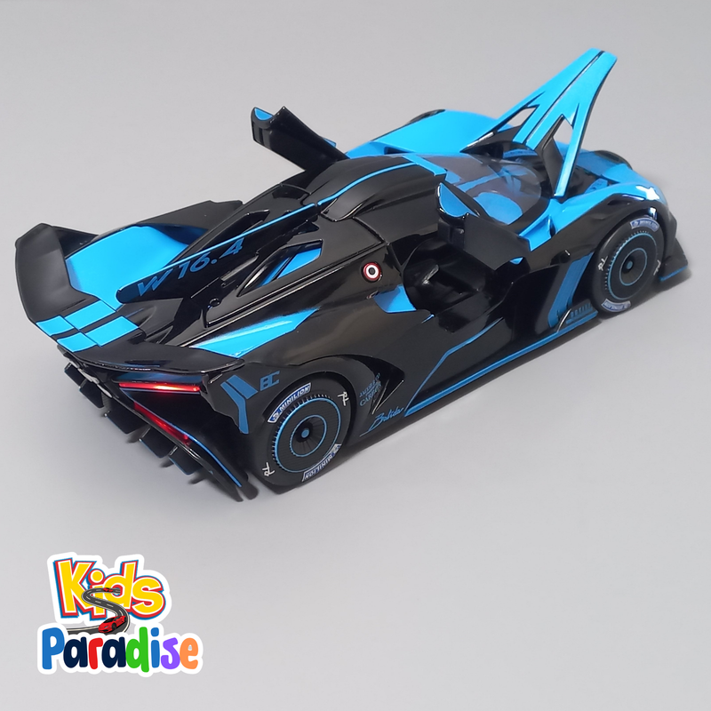 Bugatti Bolide Sports Car 1:24 Scale Diecast Model Car