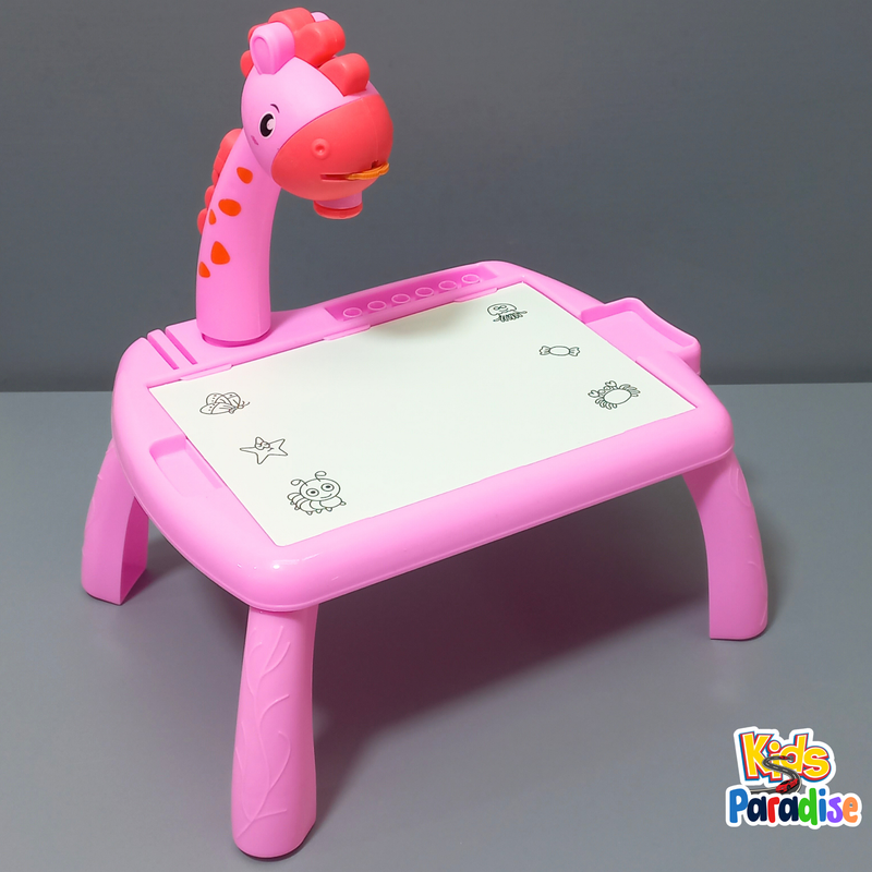 Projection Camera Painting Table Large Size Simple 6 Pcs