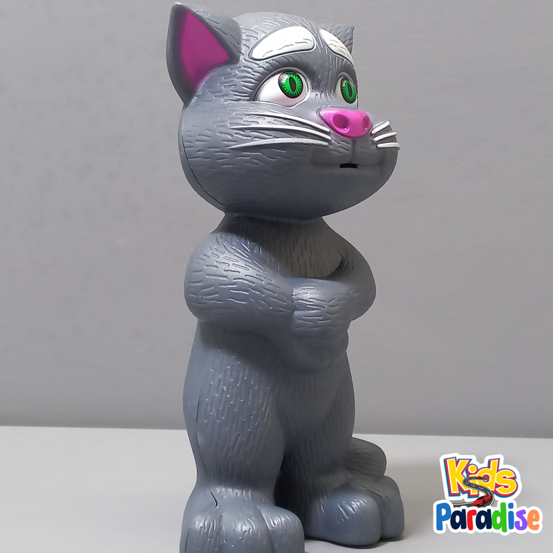 Intelligent Tom Cat with Mouth Recording Story, Music & Touch