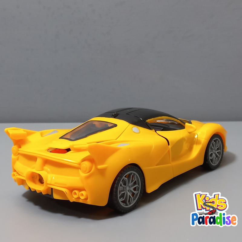 1:14 Scale Ferrari Remote Control Speed Car With Spray and Lights