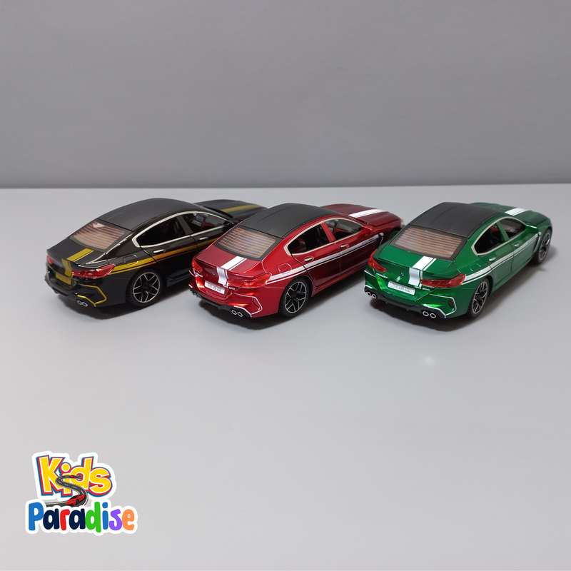 BMW M8 Modified 1:24 Scale Diecast Model Car