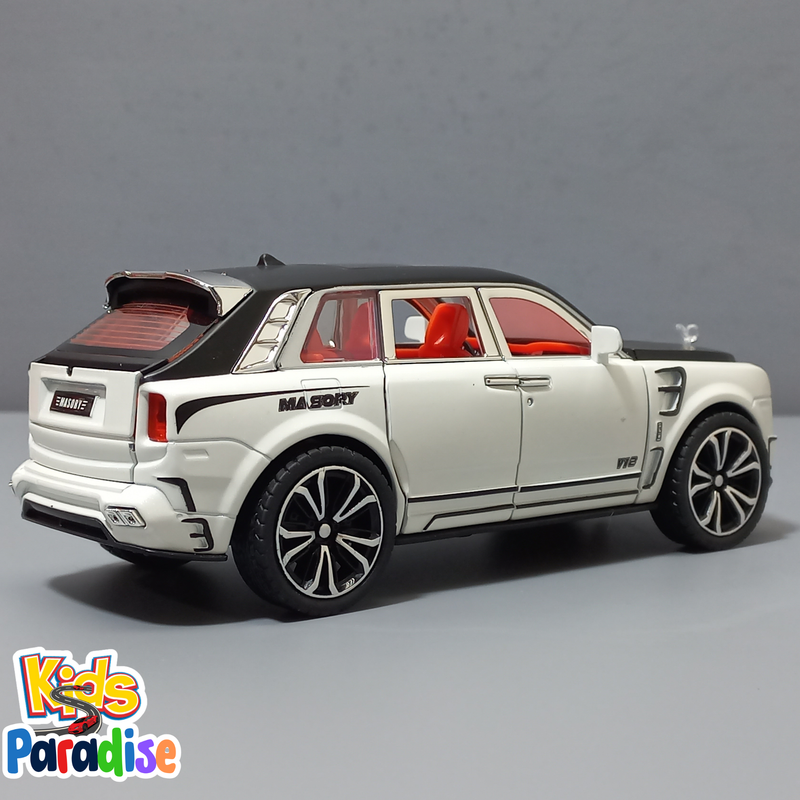Rolls Royce Mansory Cullinan SUV 1:32 Scale Diecast Model Car