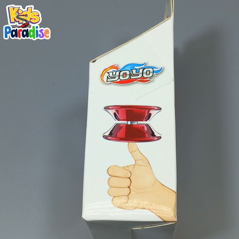 Metal Yoyo Spinner Toy