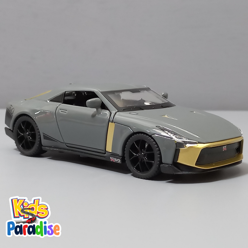 Nissan Gtr 50 1:32 Scale Diecast Model Car