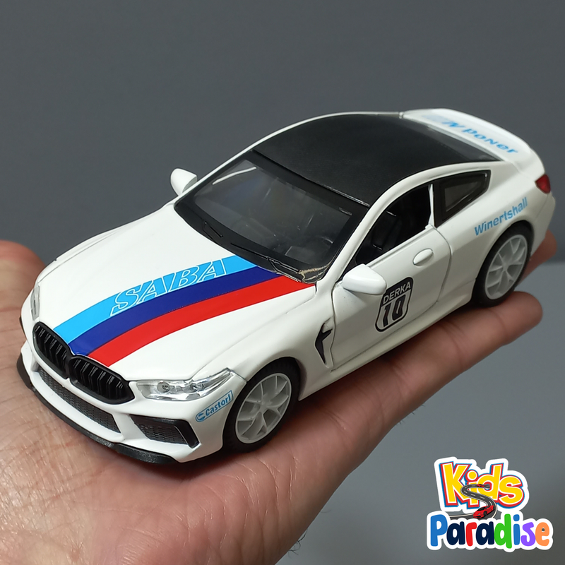 BMW M8 Modified 1:32 Scale Diecast Model Car