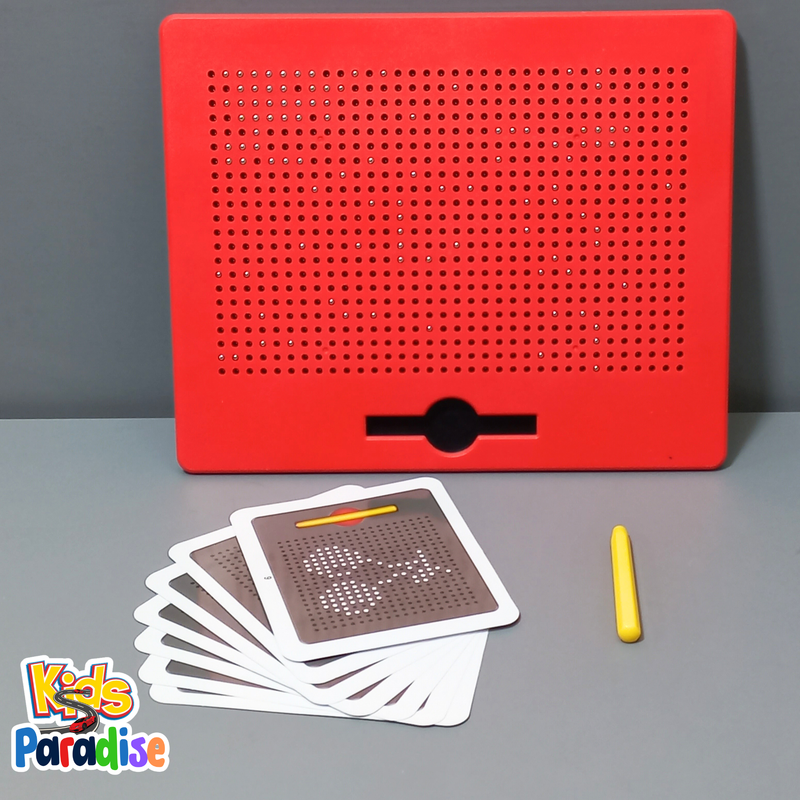 748 Balls Learning Magnetic Board