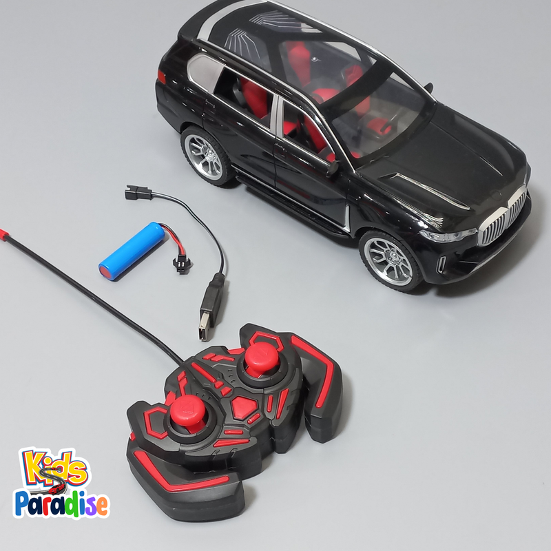 1:30 Scale BMW X7 Remote Control Super Model Racing Black Car Toy