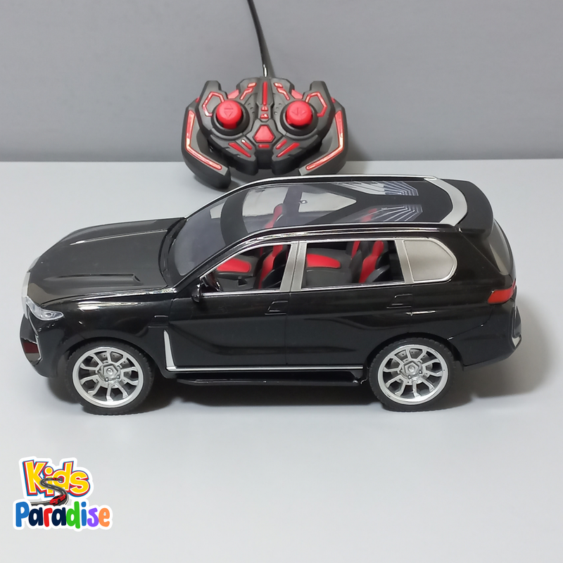 1:30 Scale BMW X7 Remote Control Super Model Racing Black Car Toy